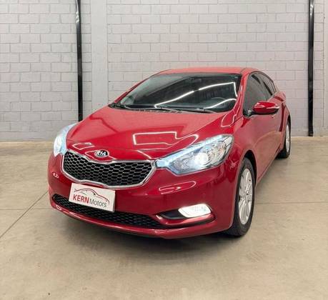 KIA CERATO 1.6 SX 16V FLEX 4P AUTOMÁTICO KIA CERATO 1.6 SX 16V FLEX 4P AUTOMÁTICO
